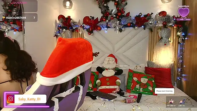 Kat Saky online show from November 2025 12:42:02 AM