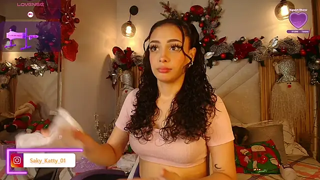 Kat Saky online show from November 2025 11:37:01 PM