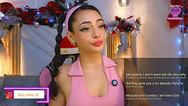Kat Saky online show from December 2025 12:37:02 AM