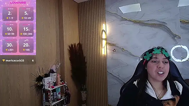 gabriella storm tf online show from April 2026 11:52:01 AM