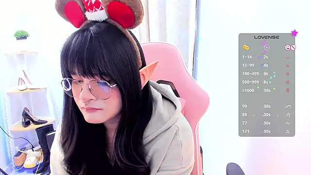 Omorimori online show from November 2025 02:49:01 PM