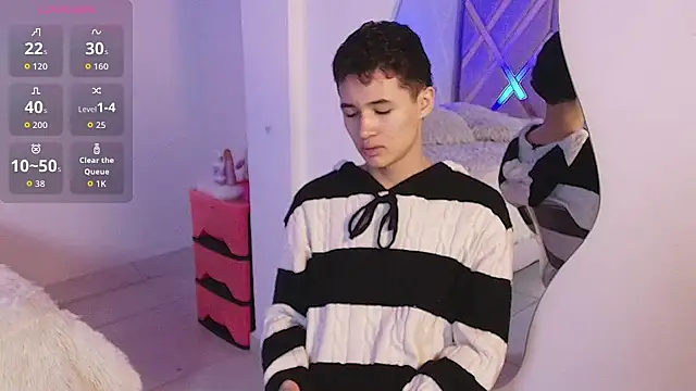 Eiden Blake online show from April 2026 01:43:02 AM