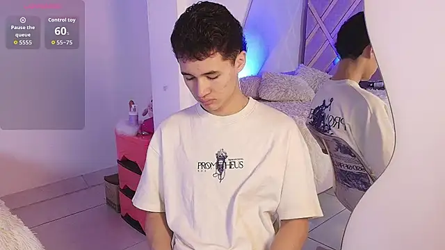 Eiden Blake online show from April 2026 02:07:01 AM