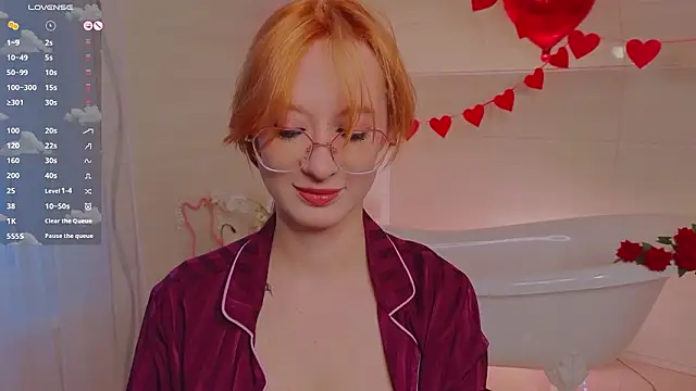 WICKEDEMBER online show from February 2026 01:45:01 AM