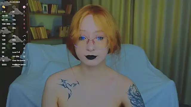 WICKEDEMBER online show from March 2026 01:55:01 AM