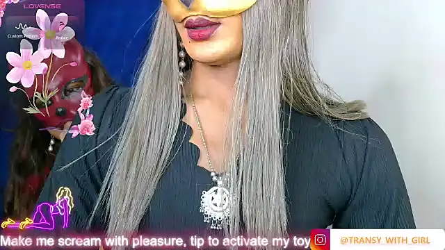 SEXYY TRANSY WITH GIRL online show from November 2025 01:05:01 AM