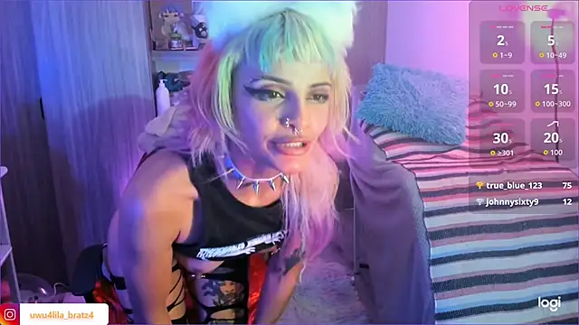 Snapshot of Lila_bratzz chatting on February 2026 12:48:01 AM Lila bratzz online show from February 2026 12:48:01 AM