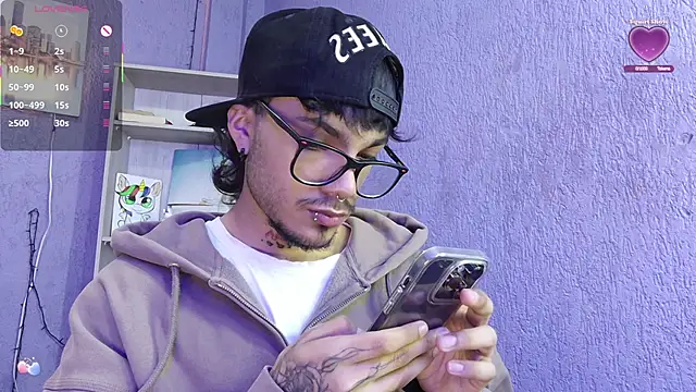 D4ni king online show from November 2025 02:50:02 AM