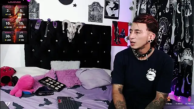 Ink Deemons online show from November 2025 05:19:02 AM