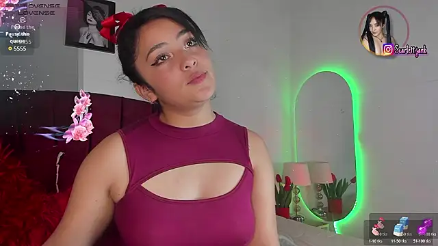 Scarlett Jank online show from March 2026 07:59:01 PM