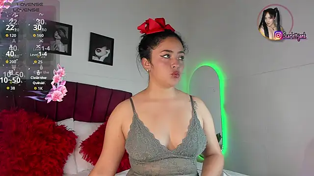 Scarlett Jank online show from April 2026 07:08:01 PM