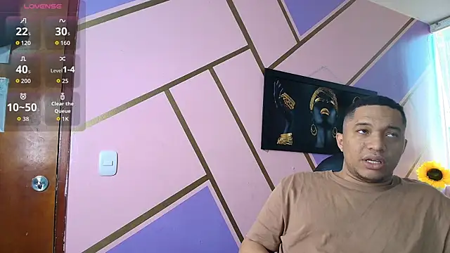 Kai santos  online show from November 2025 09:58:01 PM