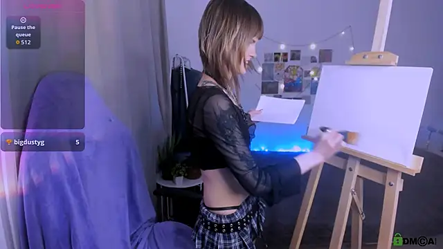 Mel the drawer online show from March 2026 12:55:01 PM