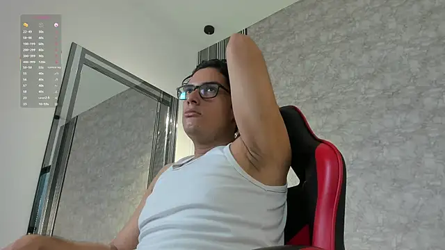 TheoHart  online show from November 2025 12:00:02 PM