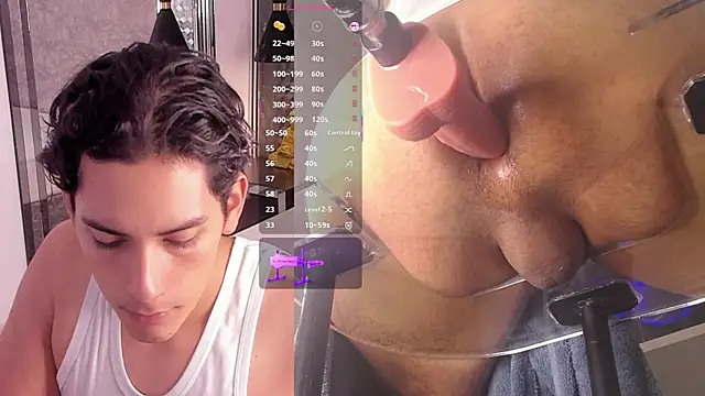 TheoHart  online show from November 2025 12:31:02 PM