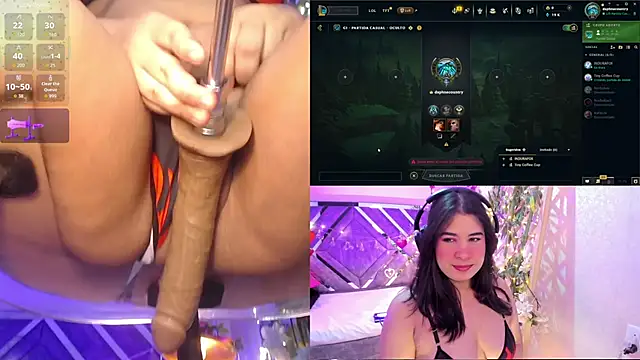 DaphneContry online show from February 2026 04:22:01 AM