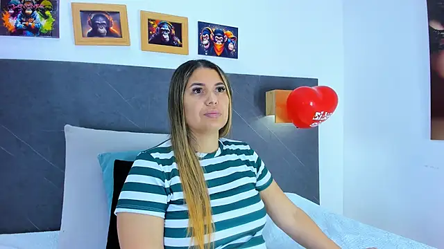 Andhrea Vale online show from February 2026 12:02:02 PM