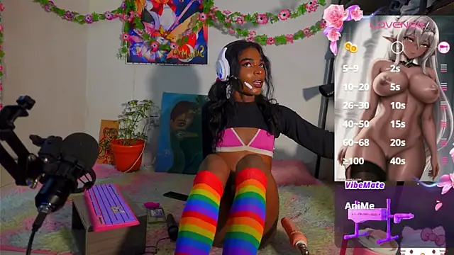 Goddess  Effy online show from November 2025 11:15:01 PM