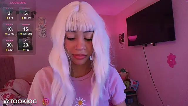 TOOKIOG  online show from July 2026 06:10:01 PM