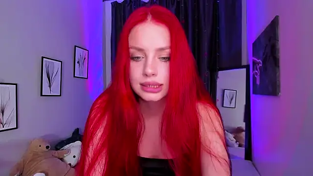 redhead ariel online show from November 2025 01:36:02 PM