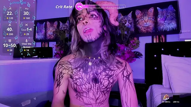 luxiel  online show from November 2025 10:10:02 PM