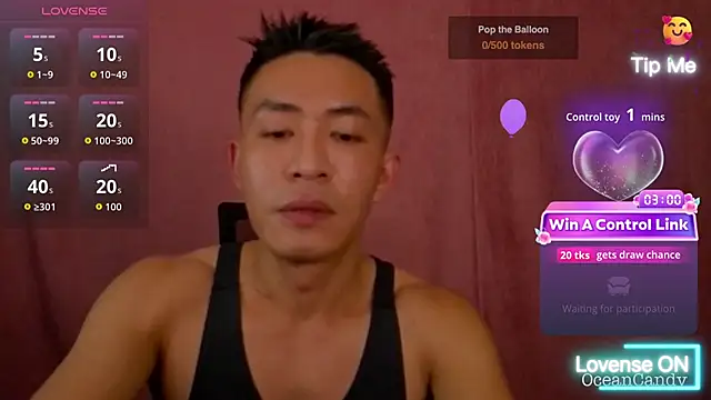 OceanCandy online show from February 2026 05:21:01 PM