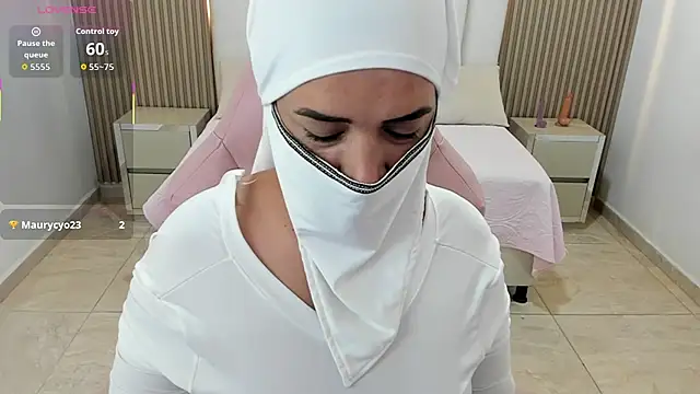 Raizel ramsi online show from November 2025 02:28:01 PM