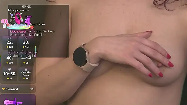 Snapshot of FrancescaBianchi chatting on February 2026 10:17:01 PM FrancescaBianchi online show from February 2026 10:17:01 PM