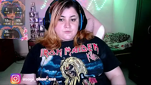 PixelAurora online show from November 2025 06:28:01 PM