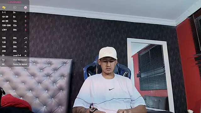 Vinackk online show from November 2025 03:16:02 AM