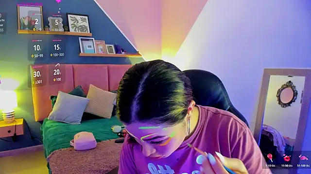 Dakhota Rouge online show from March 2026 01:11:02 PM