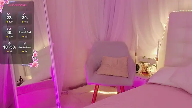 lilly rooyse online show from November 2025 06:34:02 AM