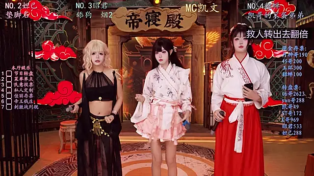 BKW-001 online show from November 2025 09:09:01 AM