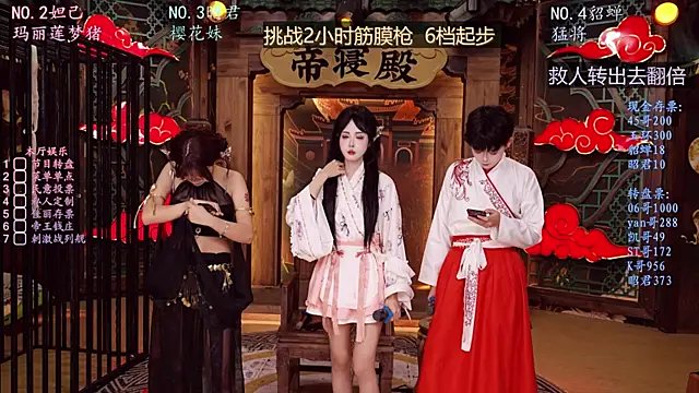 BKW-001 online show from November 2025 03:39:01 AM