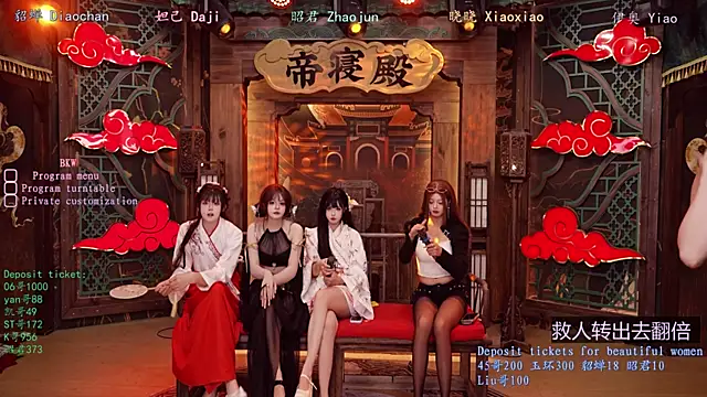 BKW-001 online show from November 2025 04:45:02 AM