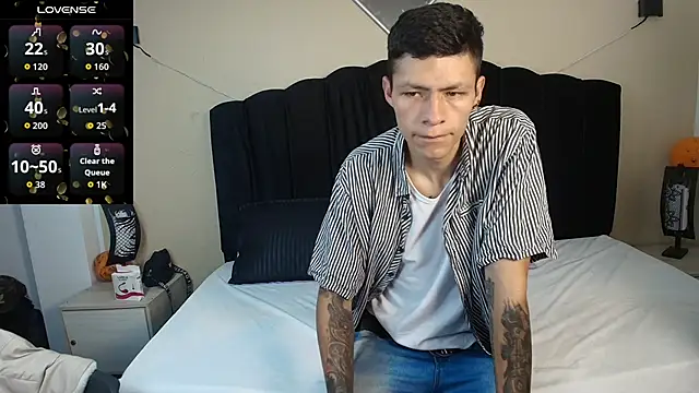 Jhonfry Milly online show from November 2025 07:36:01 PM