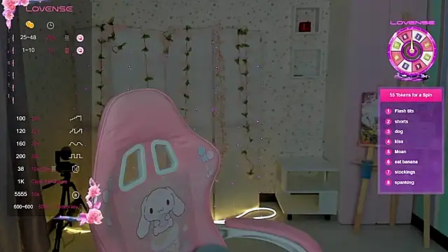 SirenaSky online show from November 2025 04:34:01 AM