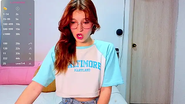 Snapshot of giseselle chatting on February 2026 08:18:02 PM giseselle online show from February 2026 08:18:02 PM