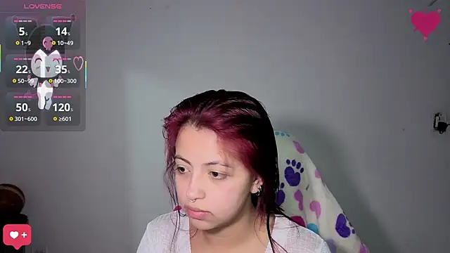 Melody Ghot online show from January 2026 01:05:02 PM