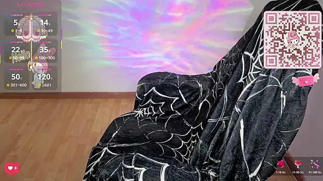 Melody Ghot online show from April 2026 03:37:01 PM