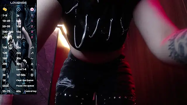 Belladonna trix online show from July 2026 07:05:02 PM