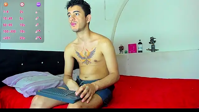 kaiborman00 online show from February 2026 02:48:01 AM