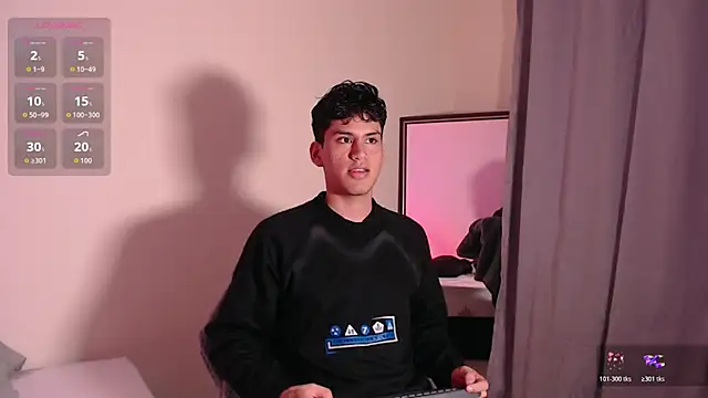 Mark Nico online show from November 2025 05:50:02 AM