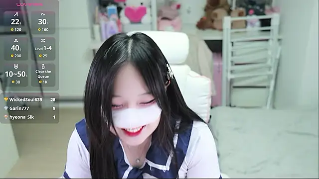 kimhyeona2005 online show from March 2026 12:06:02 PM