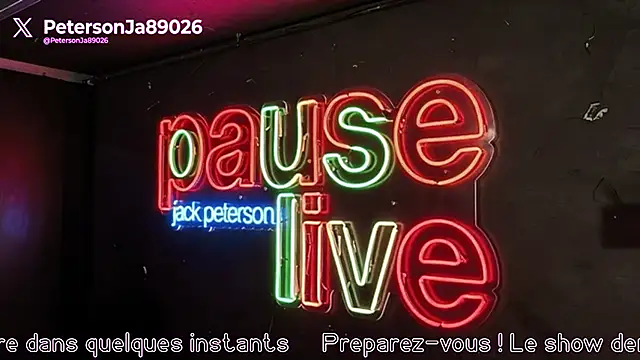 Jack Peterson0 online show from June 2026 11:31:01 AM