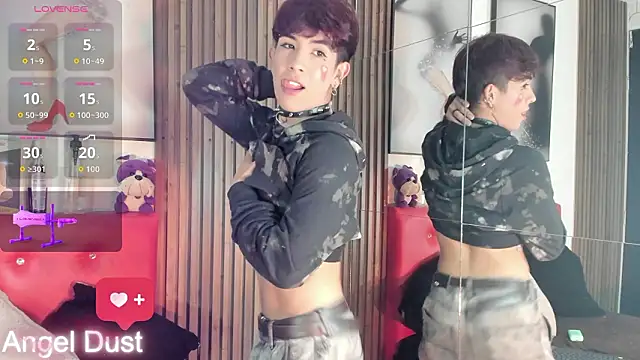 Angeldust19 online show from January 2026 04:39:01 AM