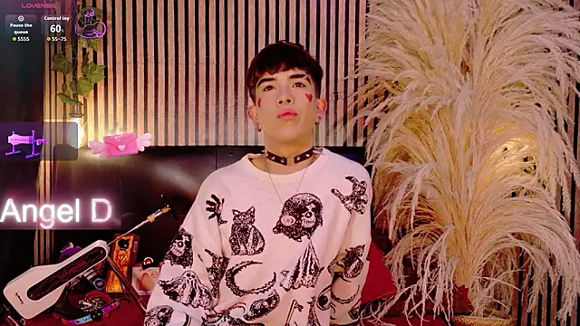 Angeldust19 online show from February 2026 04:20:01 AM