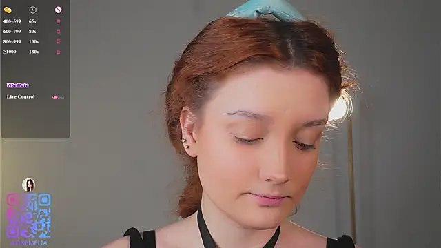 AmelieSeductress online show from January 2026 01:38:01 PM