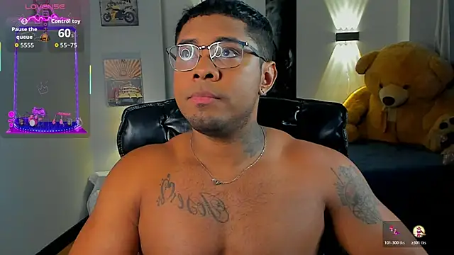 LEONHDZ online show from November 2025 02:33:01 AM