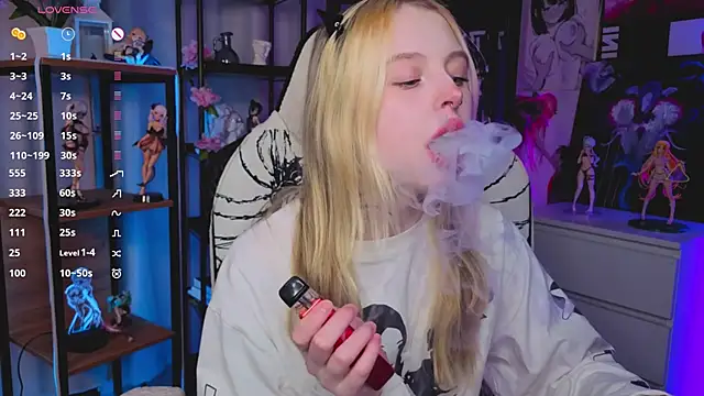 ElvenQueen online show from November 2025 04:07:02 PM